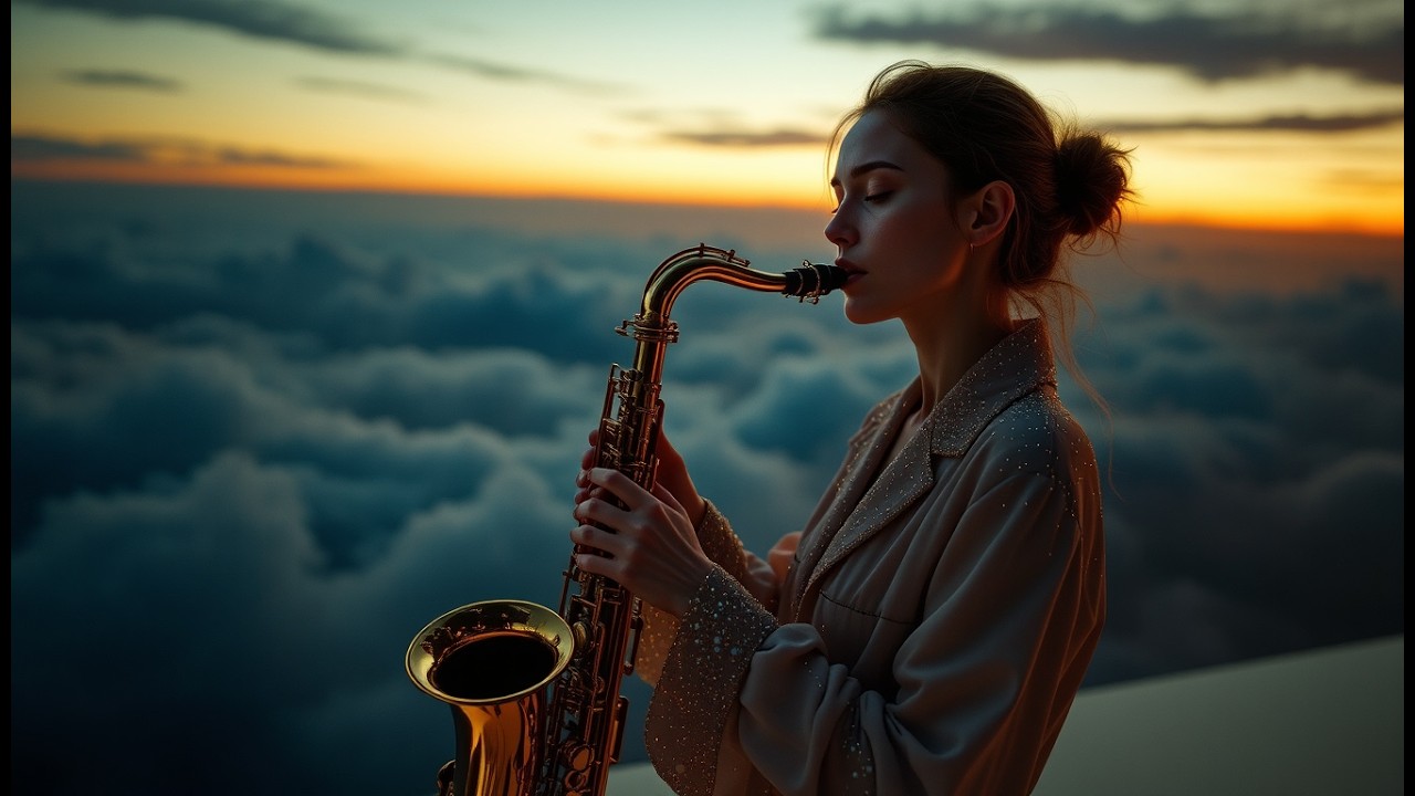 Gentle Saxophone Waves: Processing Life’s Complex Emotions