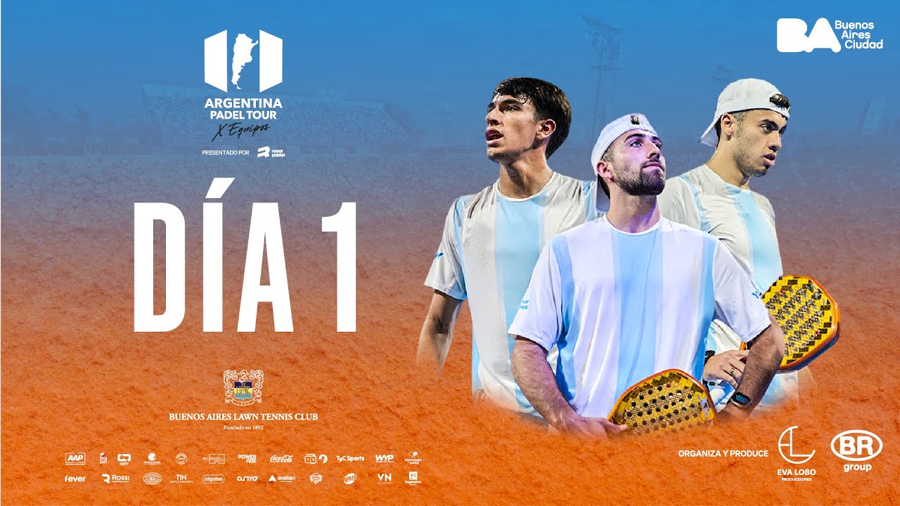 DIA 1 - ARGENTINA PADEL TOUR - BALTC #polvodeladrillo #padel