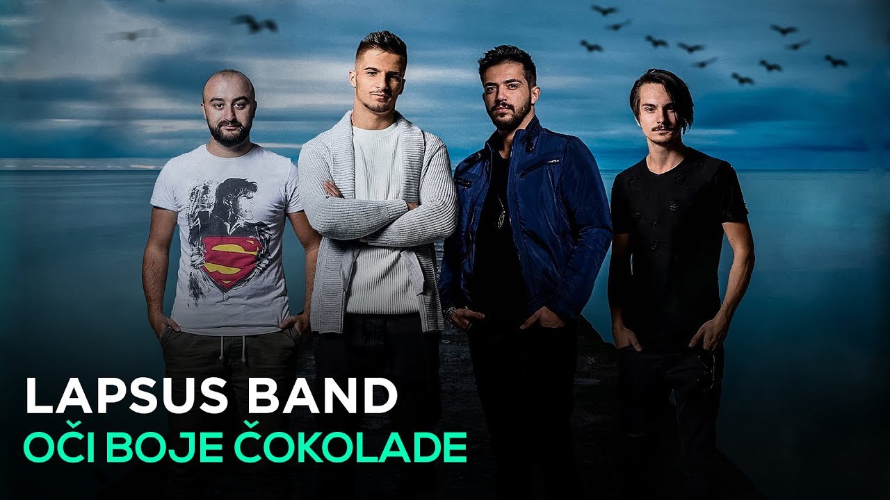 LAPSUS BAND - OCI BOJE COKOLADE (OFFICIAL VIDEO) 4K