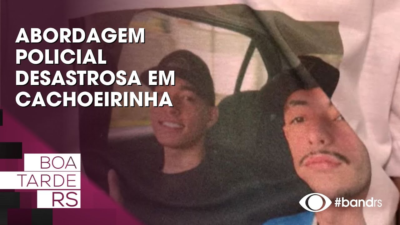 Abordagem policial desastrosa em Cachoeirinha
