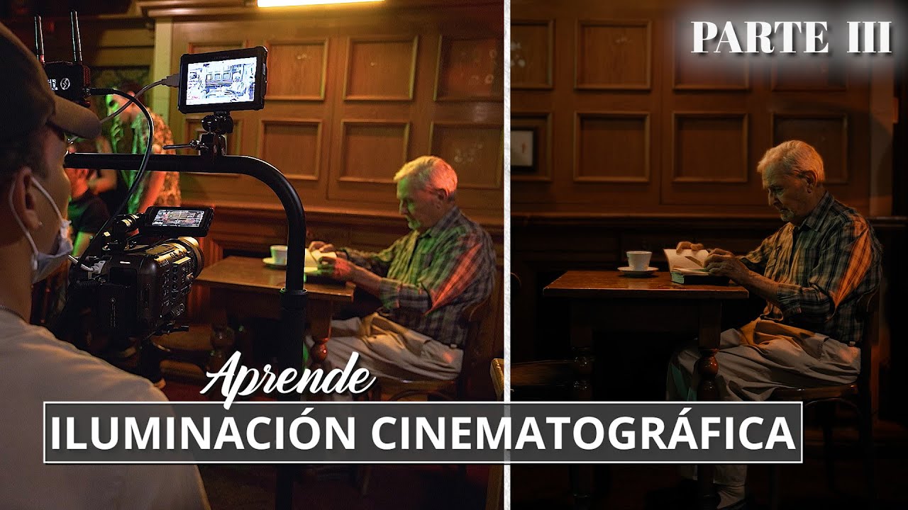 Cómo ILUMINAR un BAR de forma cinematográfica | Parte 3 | Iluminación cinematográfica