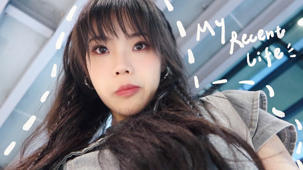 vlog / 迷上針織的最近...🧶畢業季の校唱紀錄、韓國的各種小物開箱🧞‍♂️