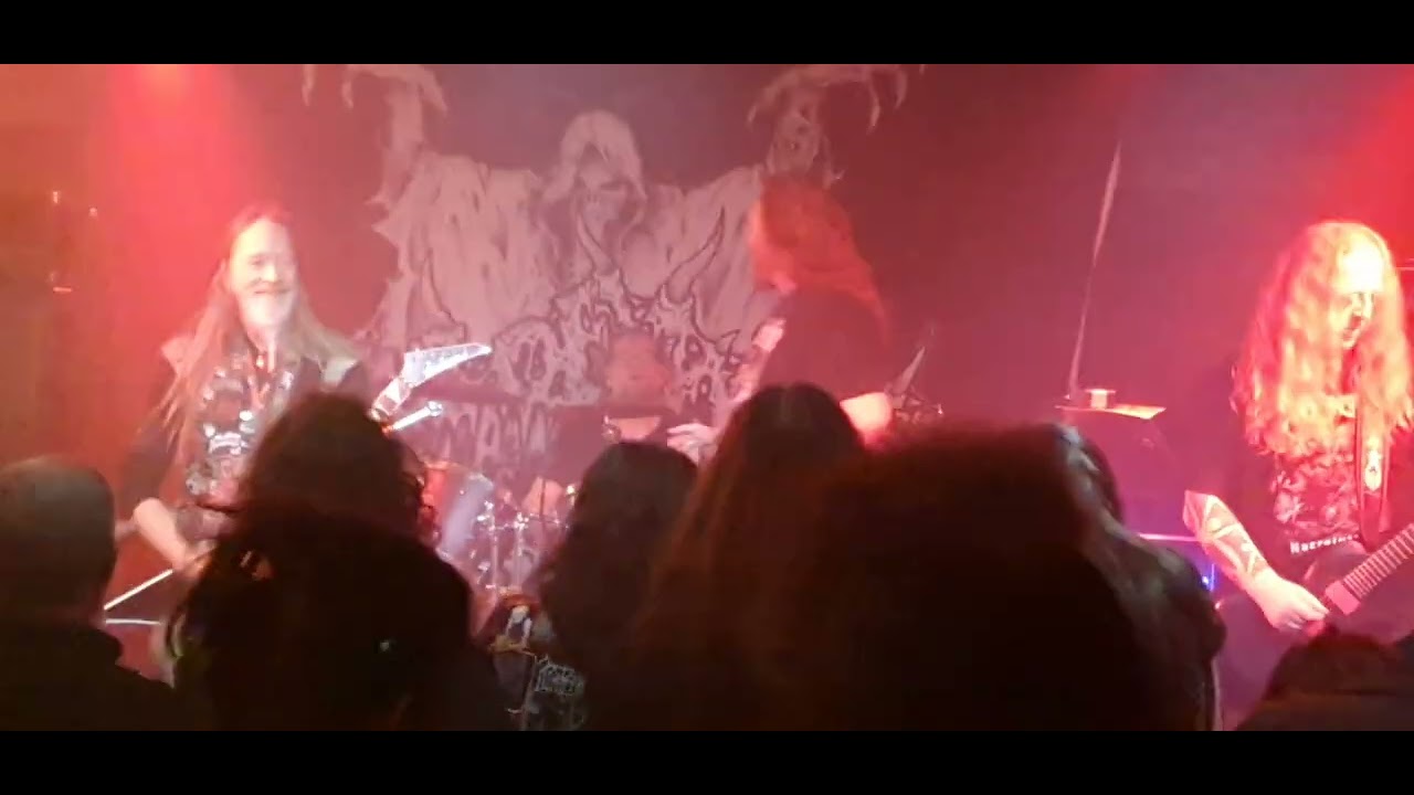 Abrupt Demise - The Pleasure To Kill And Grind @ Dead Of Winter III Glasgow 30th Jan 2026