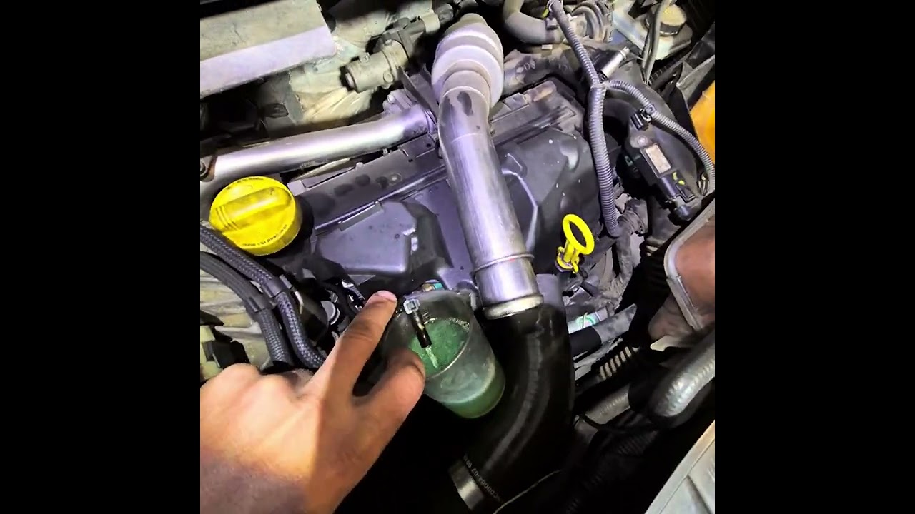 Ремонт форсунок,1.5 dci k9k. Замена мультипликаторов Renault , Nissan
