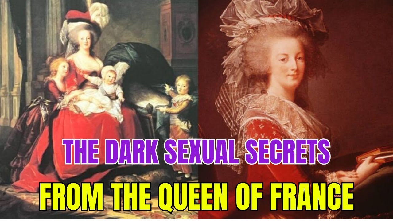 SCANDALE ROYAL: The secret caches of the Queen of France