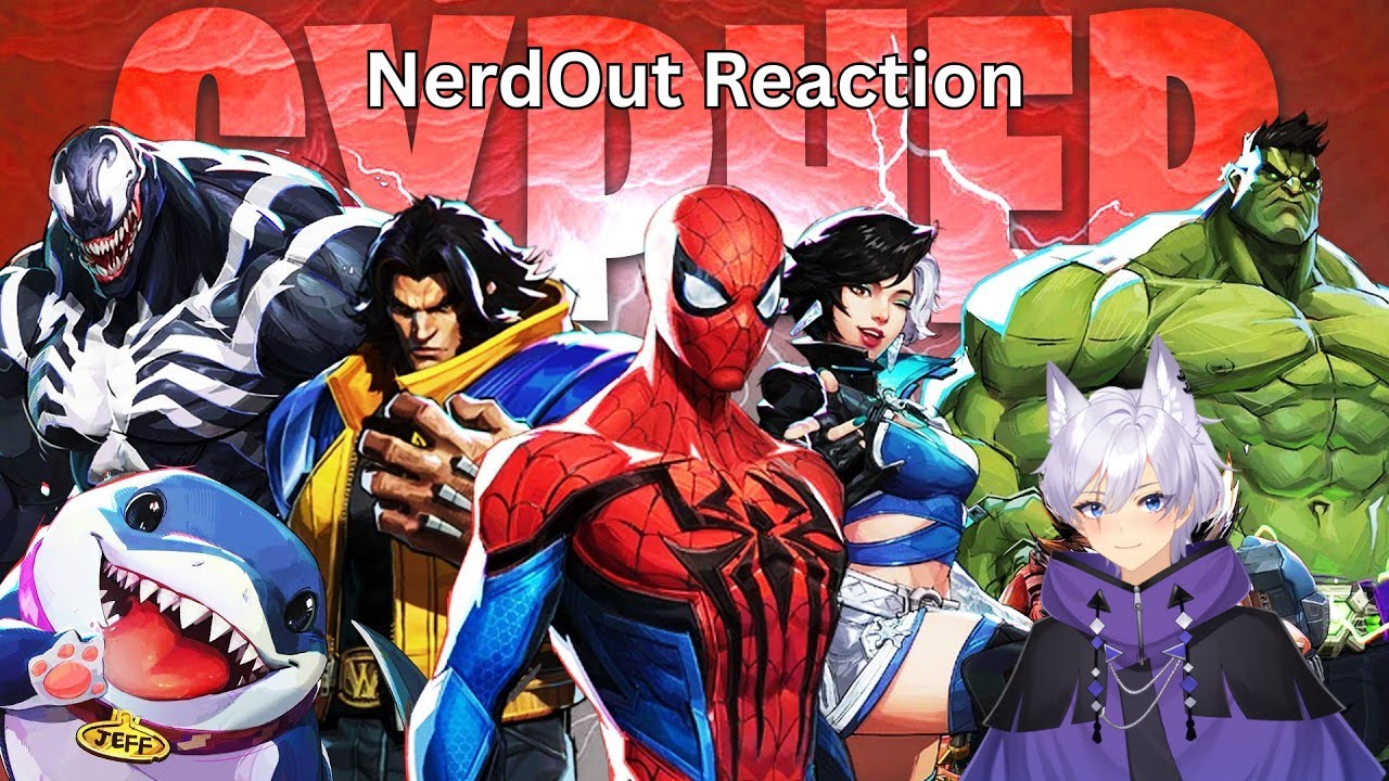 ГЛАВНЫЙ СОПЕРНИК MARVEL &mdash; РЭП САЙФЕР [реакция NerdOut]
