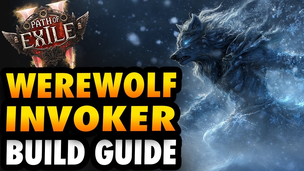 [POE2] WEREWOLF INVOKER SHAPESHIFTER - Path of Exile 2 Build Guide