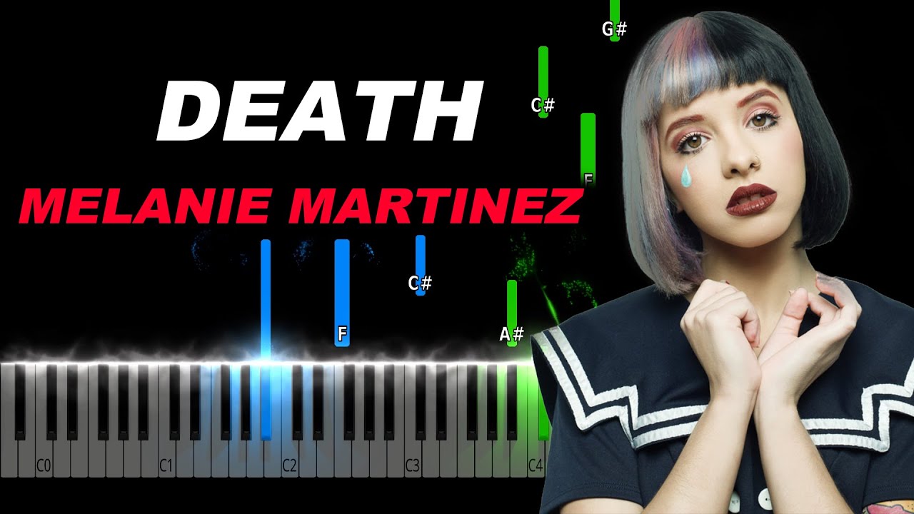 Melanie Martinez - DEATH  Piano Tutorial