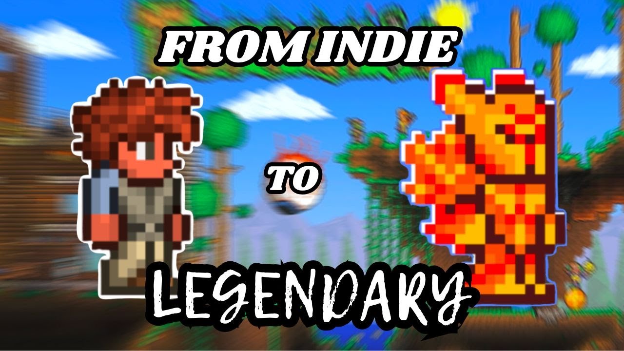 Terraria Was Way Better Than Anyone Expected #terraria #sandbox #indiegame #rpg #gaming #aitsz