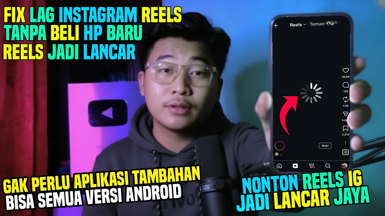 Begini Cara Mengatasi Masalah Lag Instagram Reels 2026 | Solusi Masalah Lag Instagram Reels