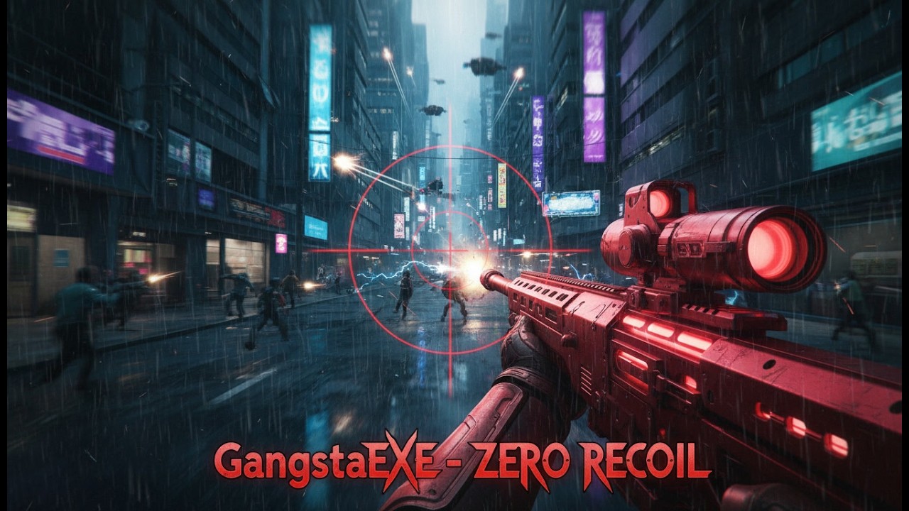 GangstaEXE - ZERO RECOIL 🎯 (Dark Phonk / FPS Trap)