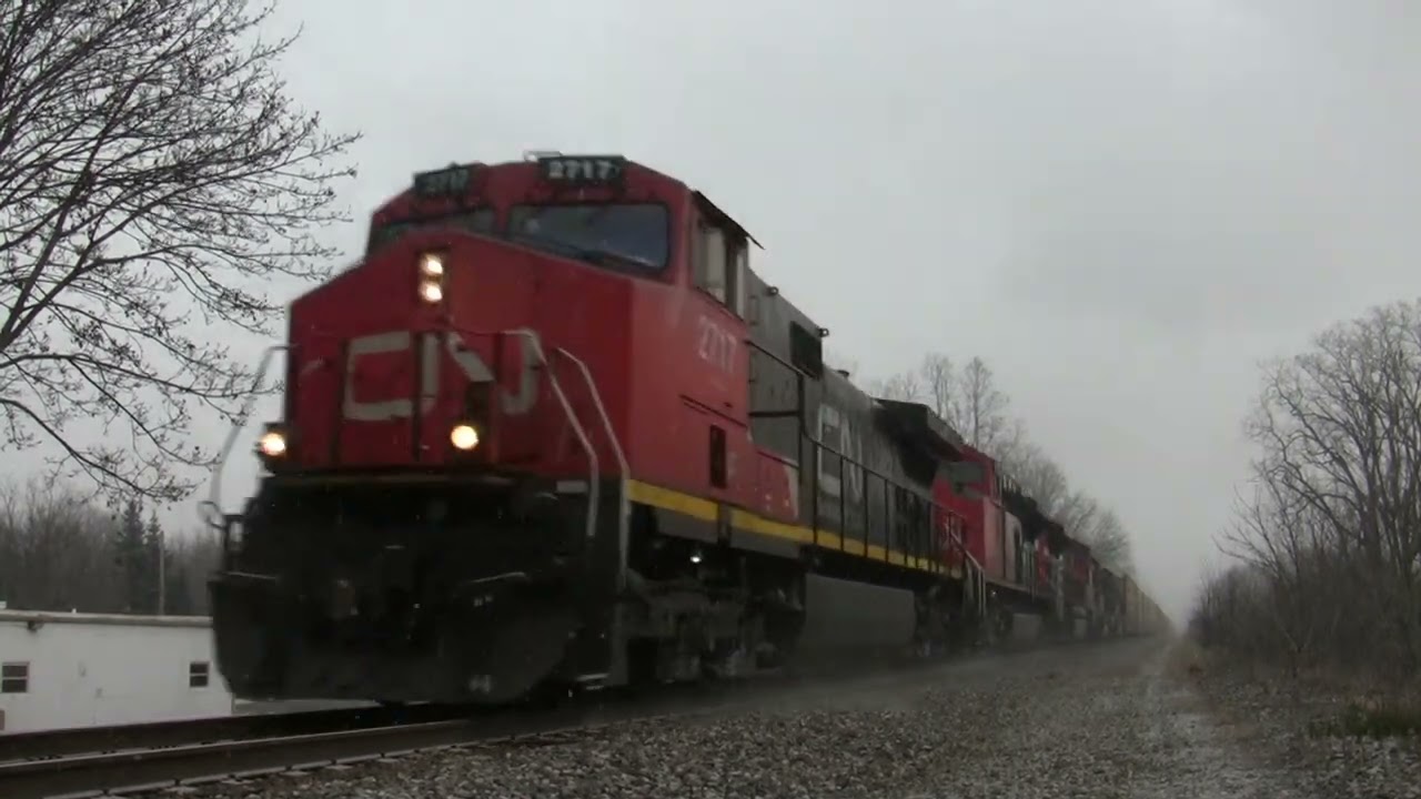 CN Flint Sub Trains Part 2