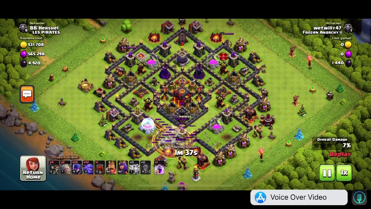 Th11 Bowitch attack