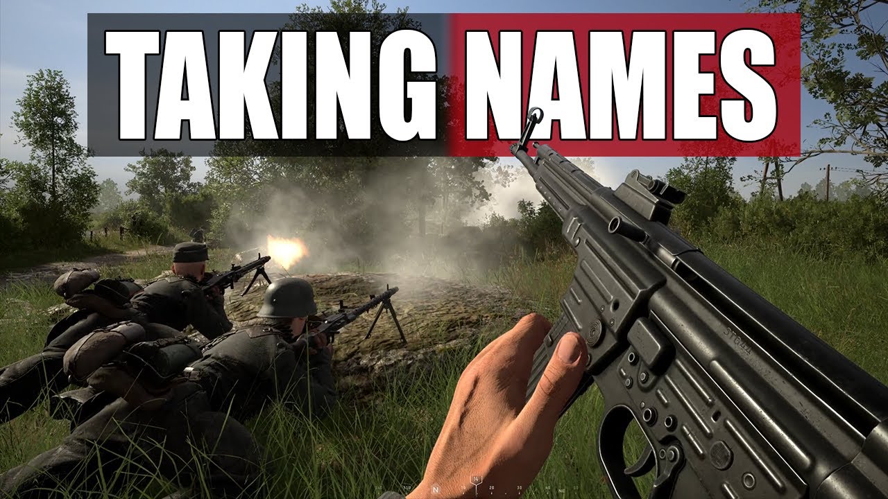 The STG Does NOT Mess About | Hell Let Loose