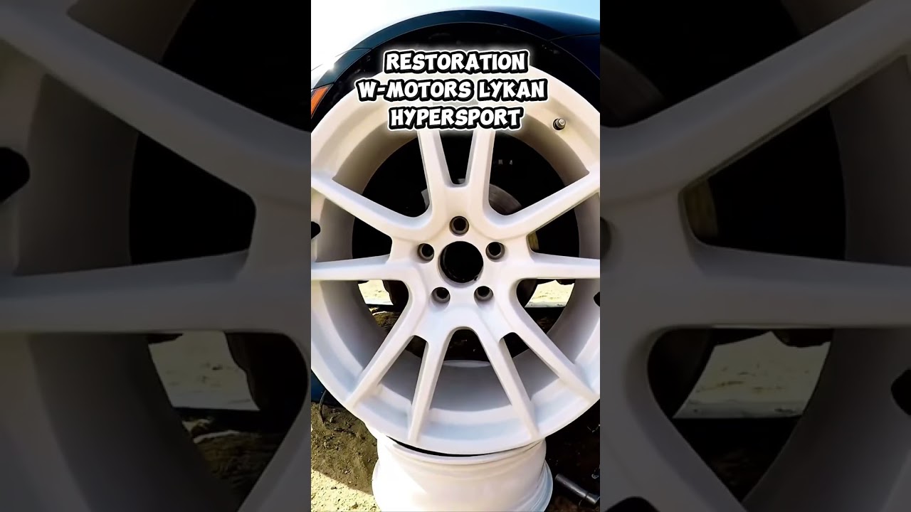 W Motors Lykan Hypersport Reborn in the Desert 