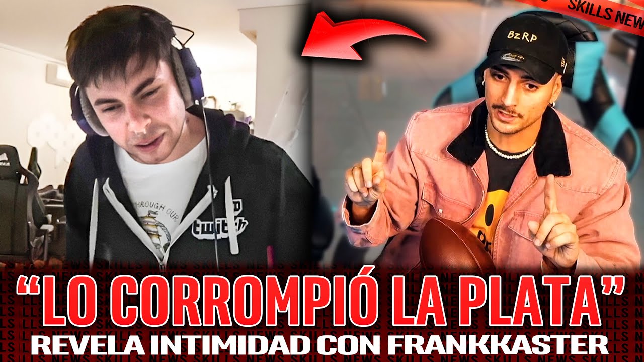 EXPLICA el VERDADERO MOTIVO sobre la PELEA CON FRANKKASTER
