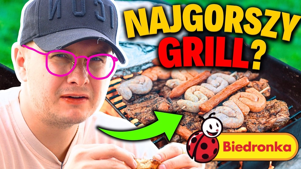 GOTOWE DANIA NA GRILLA Z BIEDRONKI - WARTO TO KUPOWAĆ?! 