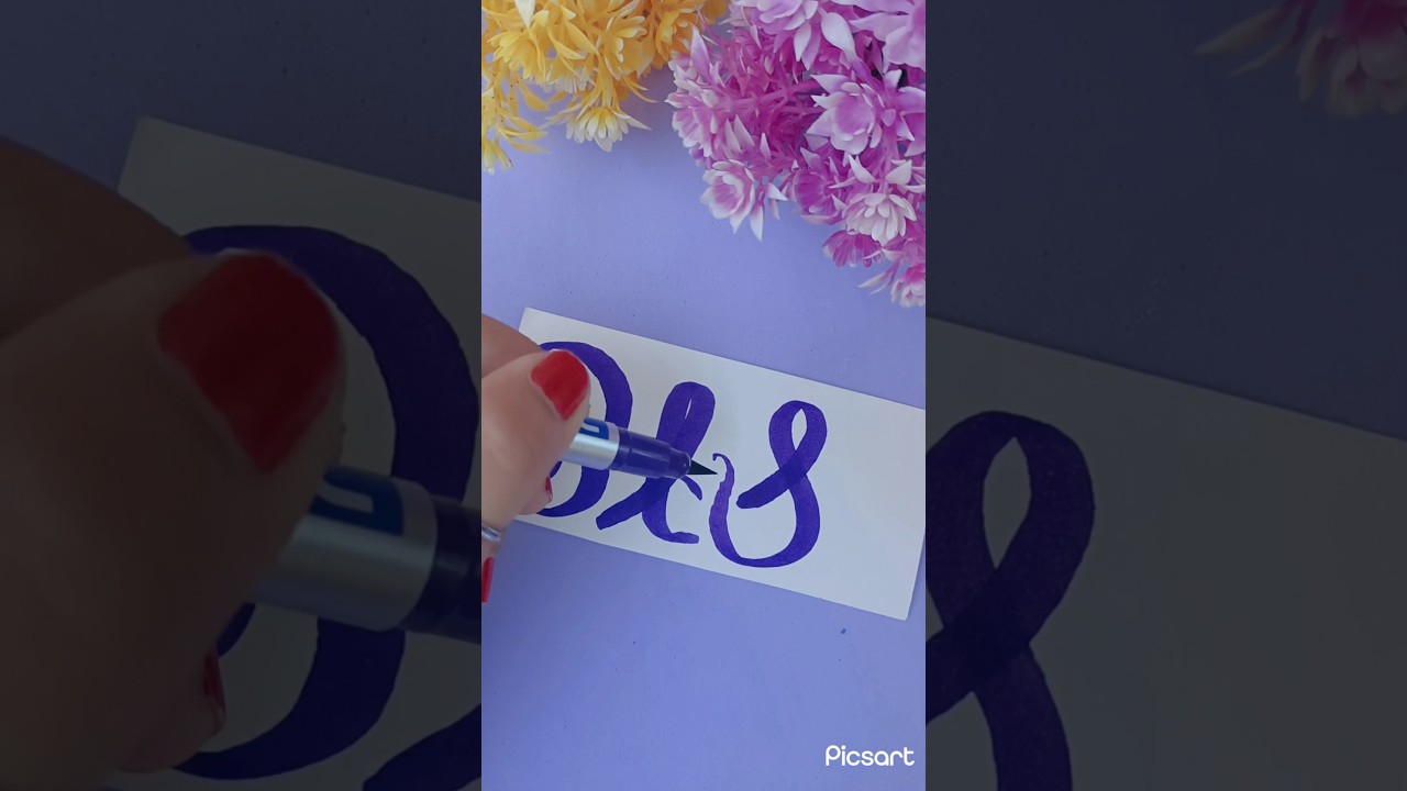💜 BTS 💜 Calligraphy | 
