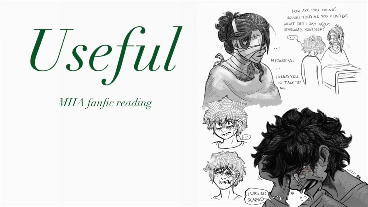 Полезный MHA Podfic [Analyst!Deku & Erasermic](чтение фанфика)