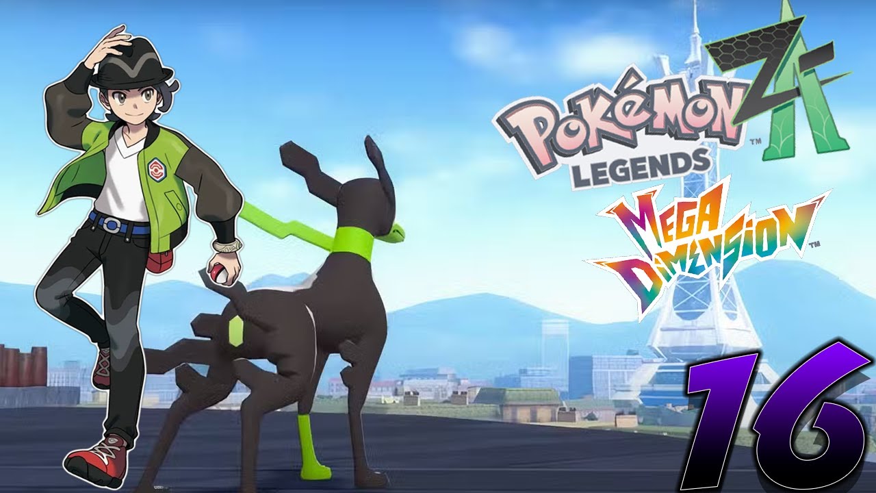 MEGA SUSHI | Pokemon Legends: Z-A Part 16 (Mega Dimension 3)