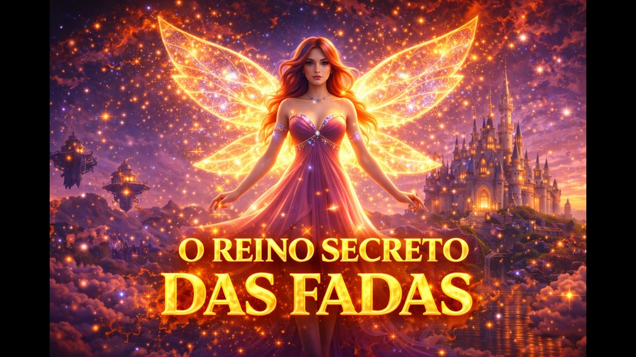 O Reino Secreto das Fadas Foi Revelado… ✨