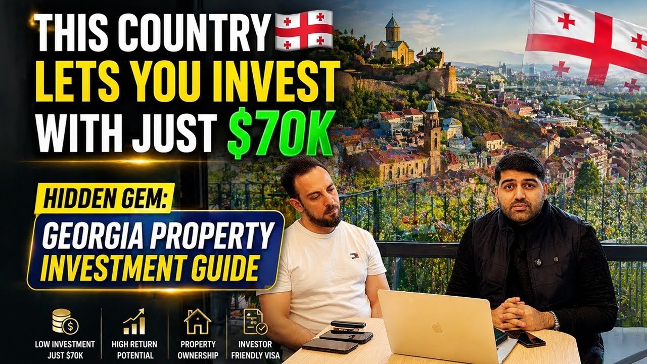Affordable $70K Apartments with High ROI | Georgia Real Estate Investment 2026