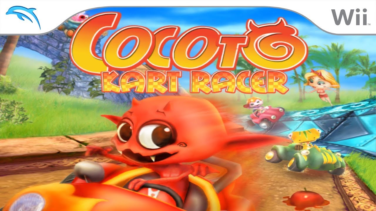 Cocoto Kart Racer | Dolphin Emulator 5.0-9497 [1080p HD] | Nintendo Wii