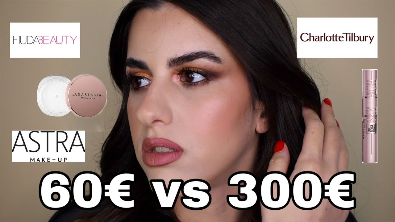 LOW COST VS HIGH END | Benedetta  Marcello
