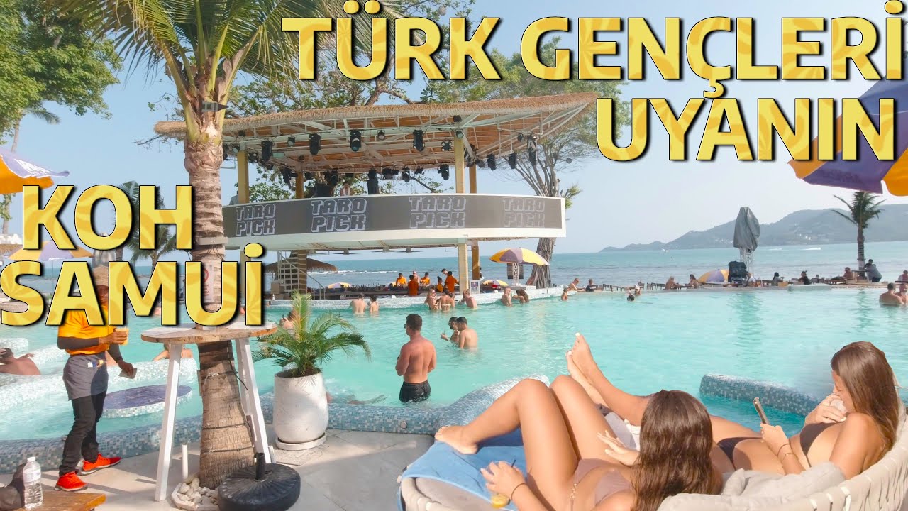 TAYLAND ADALARINI GEZİYORUM KOH SAMUİ ADASINA NASIL GİDİLİR