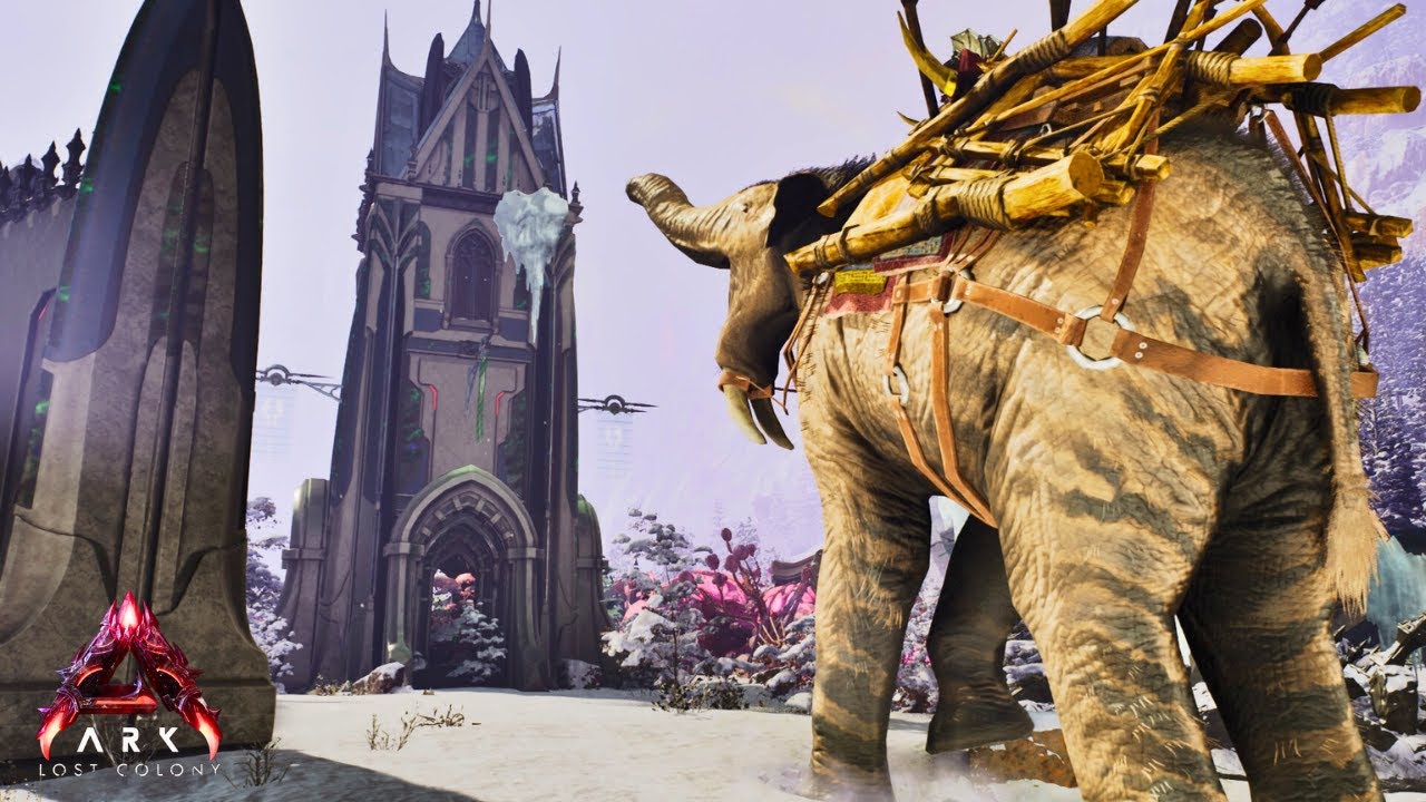 Can Our IMPRINTED Deinotheriums Take on These OUTPOSTS?!! | Ark Lost Colony E11 |