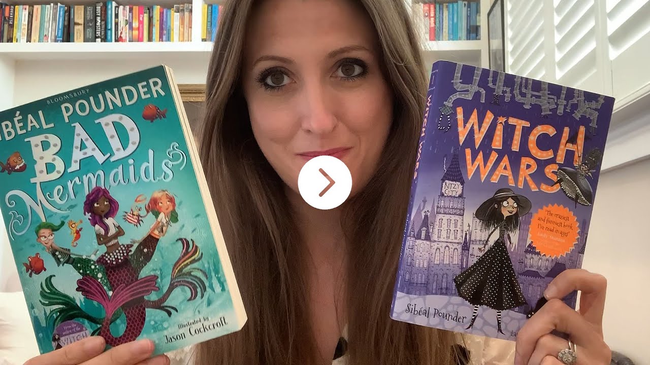 Sib&eacute;al Pounder introduces BAD MERMAIDS and WITCH WARS