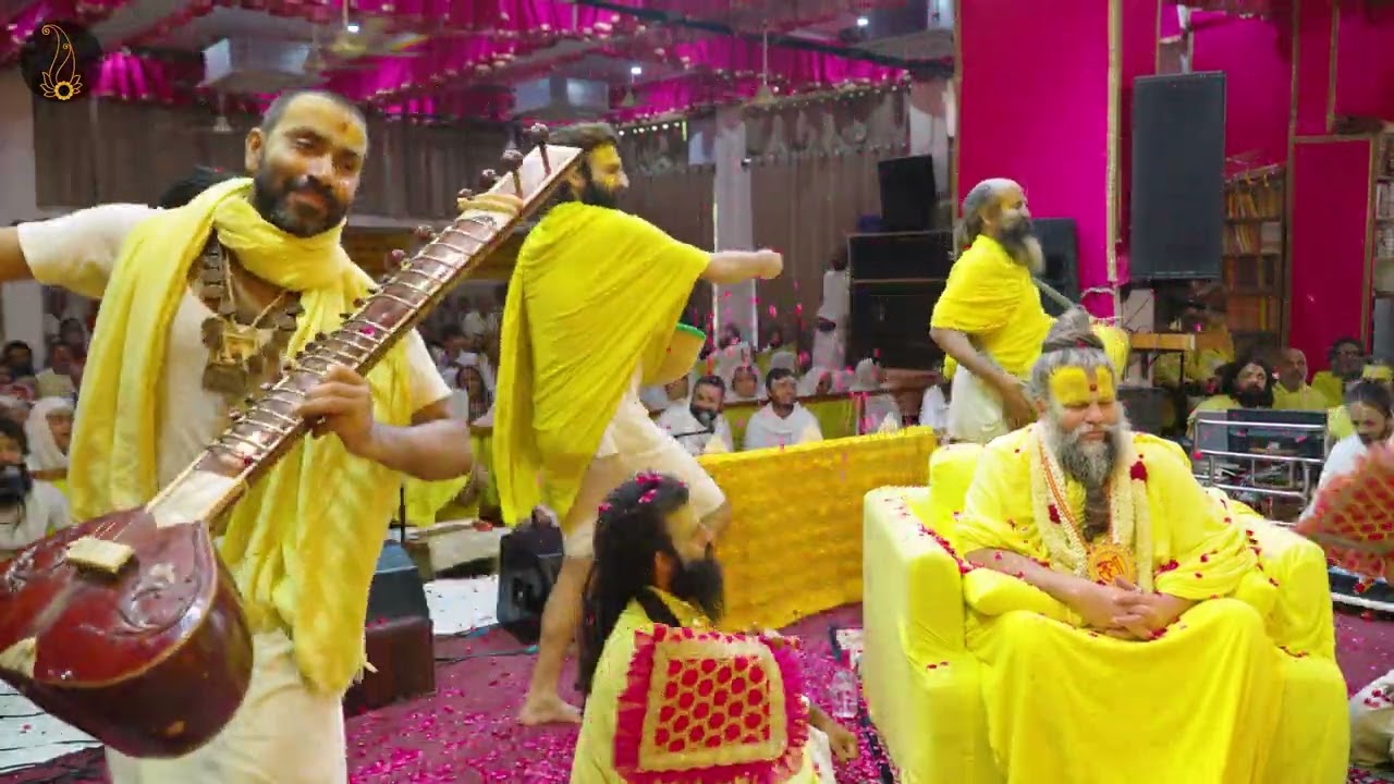 अधिक मास हितोत्सव पर मंगल बधाईयाँ और मधुर राधा नाम कीर्तन // 18/07/23
