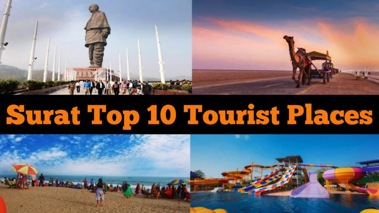 Surat Top 10 Tourist Places | Surat Places To Visit | Surat Tourism | Gujarat