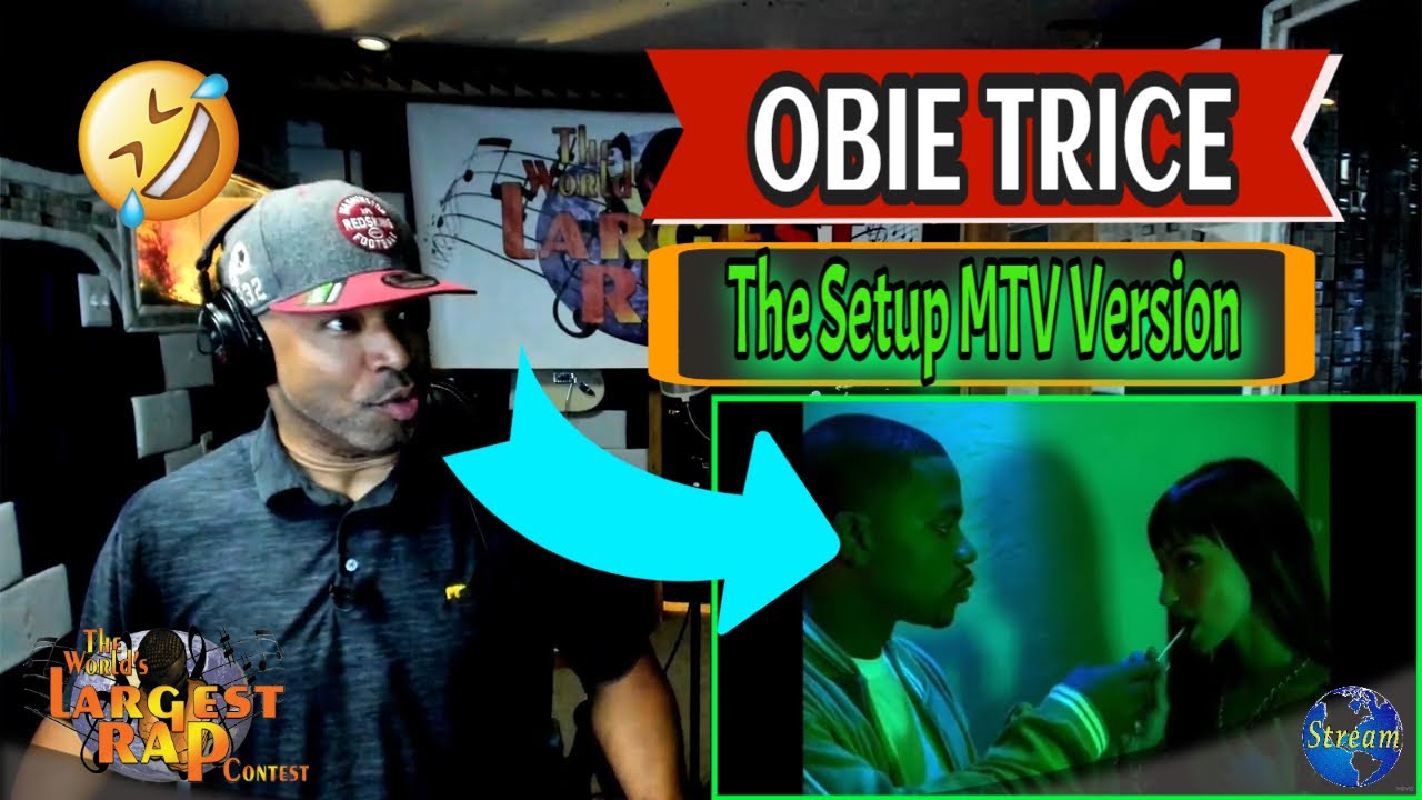 Obie Trice   The Setup MTV Version - Producer Reaction