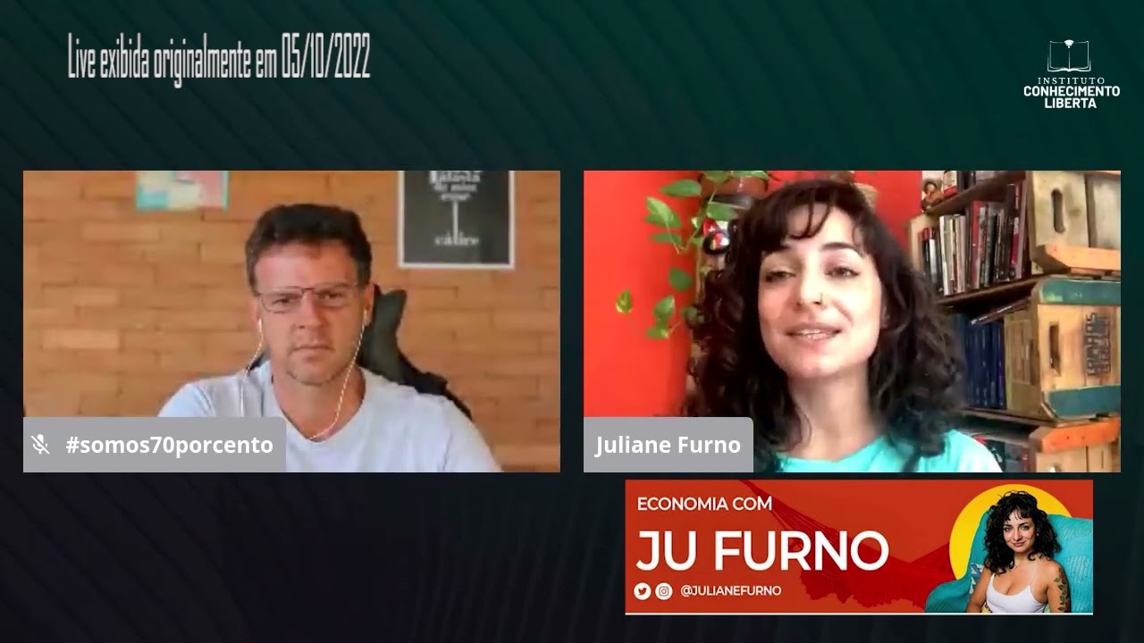Neoliberalismo Autoritário e a economia de Francisco com  Eduardo Moreira e Ju Furno  - Ju Cortes