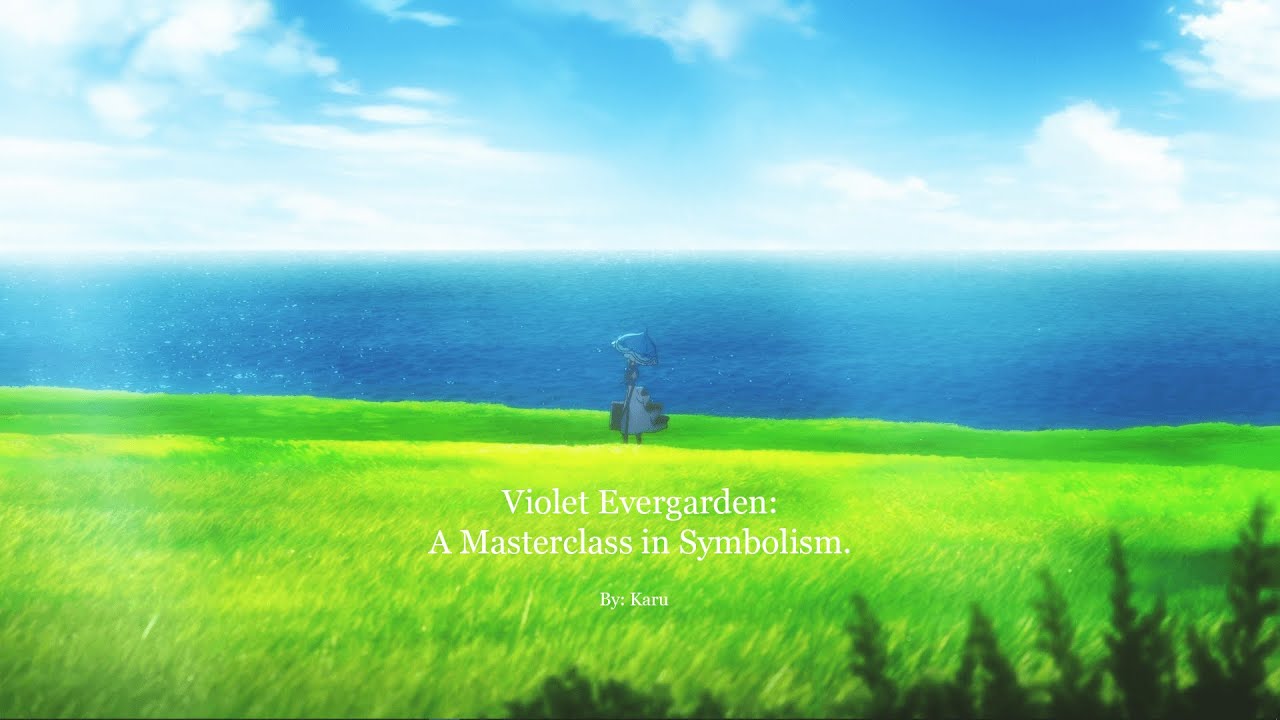 Violet Evergarden: A Masterclass in Symbolism.