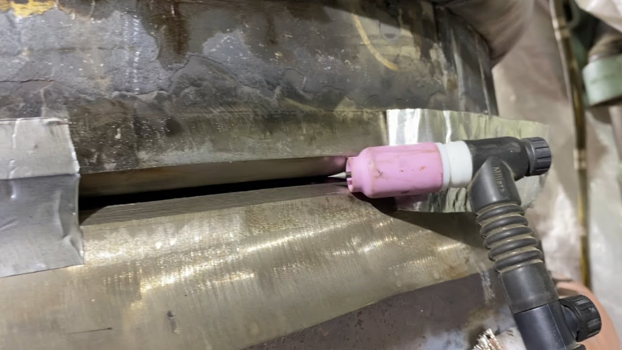 How to TIG Weld 42” Pipe – X-Ray Quality Set-Up & Tips!