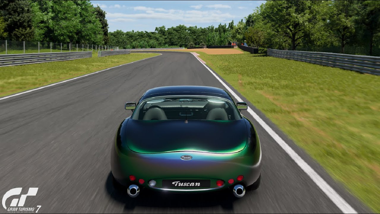 Gran Turismo 7 | TVR Tuscan Speed 6 2000 - Brands Hatch GP Circuit Reverse - [4K PS5]