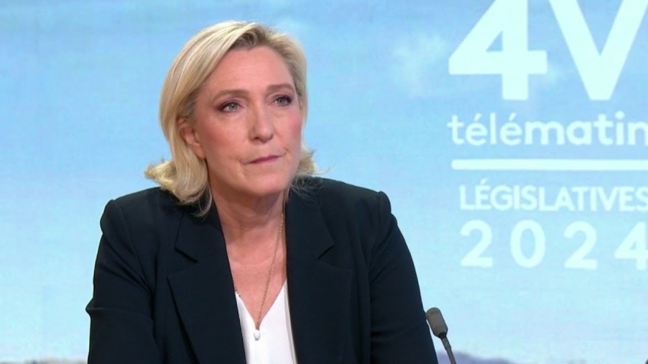 Les 4 vérités - Marine Le Pen