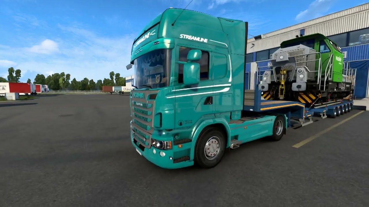 Мод Scania Mega Mod Reworked версия 4.1.1 для Euro Truck Simulator 2 (v1.45.x)
