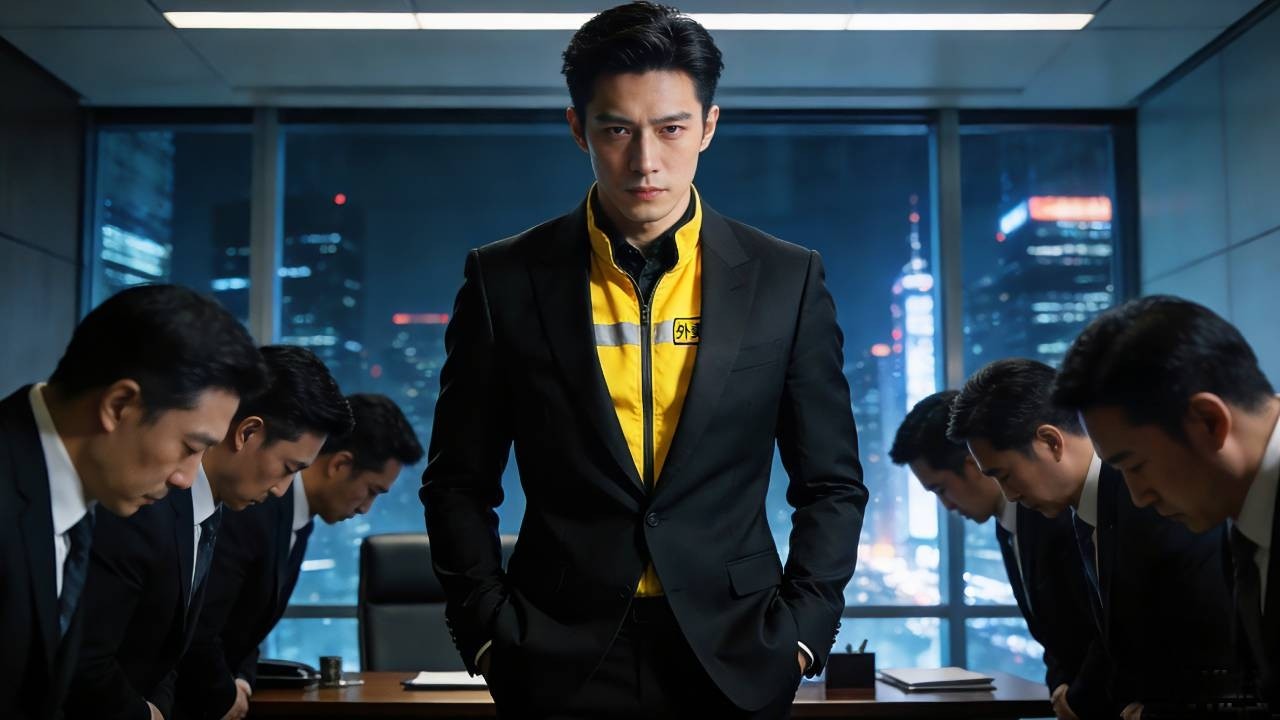 They Used a Delivery Man as a Fake Chairman—He Took Over the Empire Instead | Full Drama Compilation