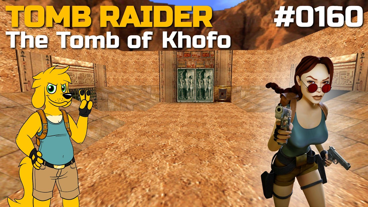 TRLE: [0160] The Tomb of Khofo