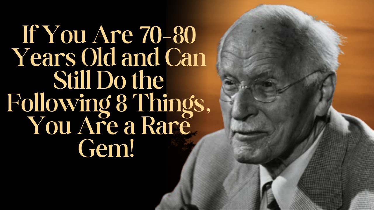 If You Are 70–80 Years Old and Can Still Do the Following 8 Things, You Are a Rare Gem!