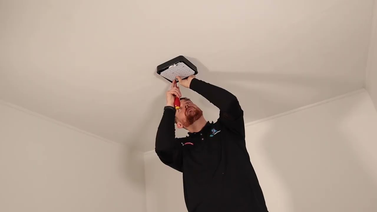 Astro LED CCT Bulkhead Installation