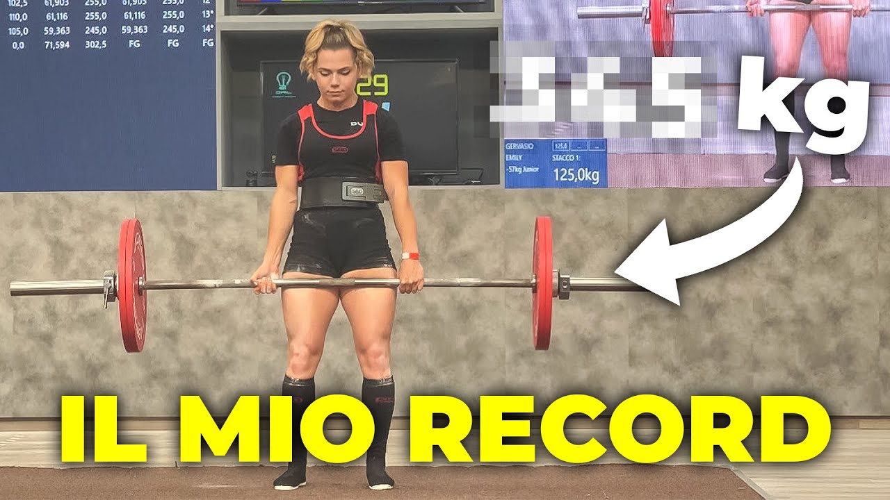 LA MIA SUPER PRIMA GARA DI POWERLIFTING