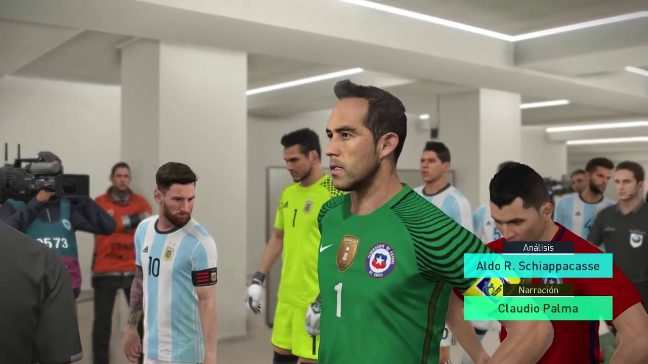[GAMEPLAY] Chile vs Argentina - PES 2018