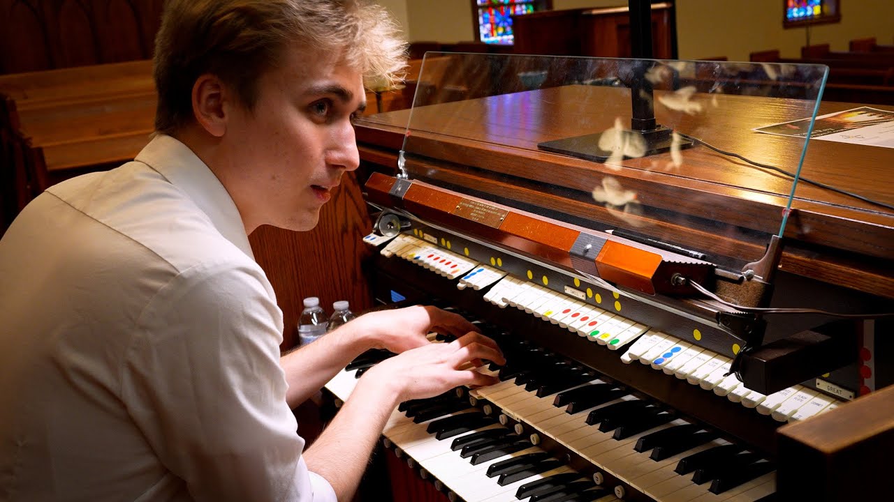 This Hybrid Organ uses Organ Pipes and Digital Stops! - West Raleigh Presbyterian Church  - Paul Fey