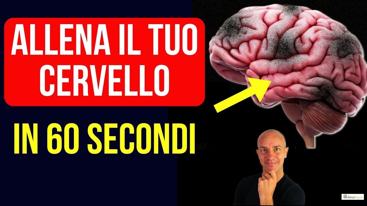 Il Neurologo Svela: l'esercizio di 60 secondi per Recuperare la Memoria.