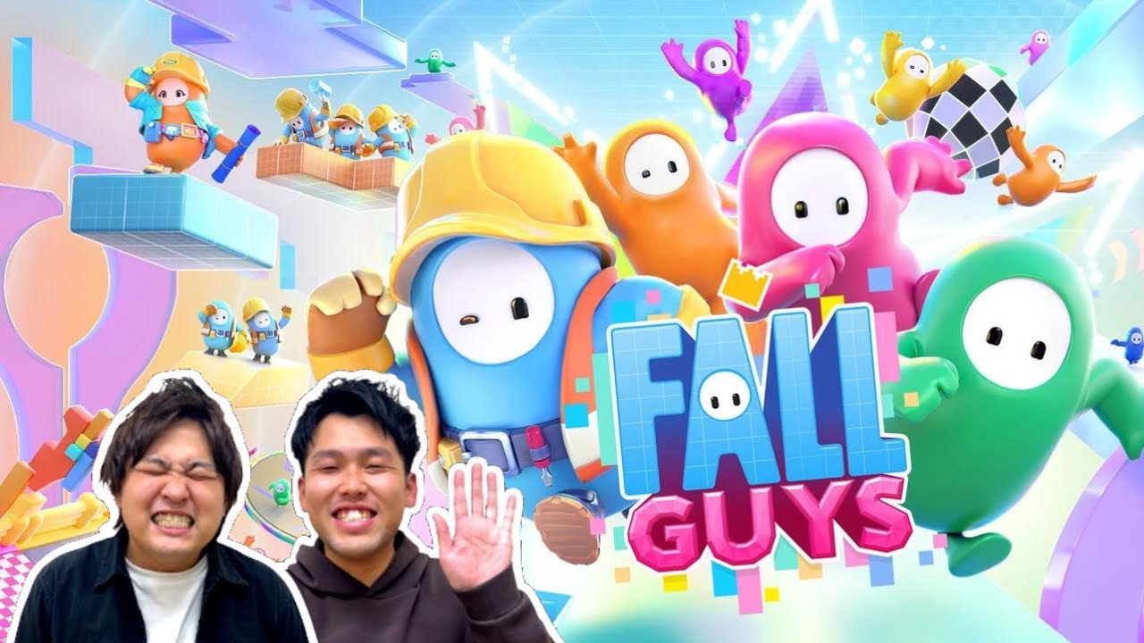 フォールガイズで処罰を軽くしてもらいます。【ダブルヒガシのゲーム実況：Fall Guys】