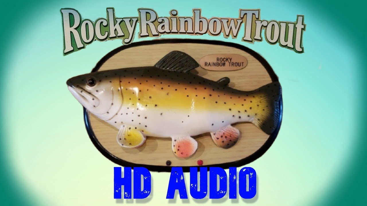 Rocky Rainbow Trout (HD Audio)